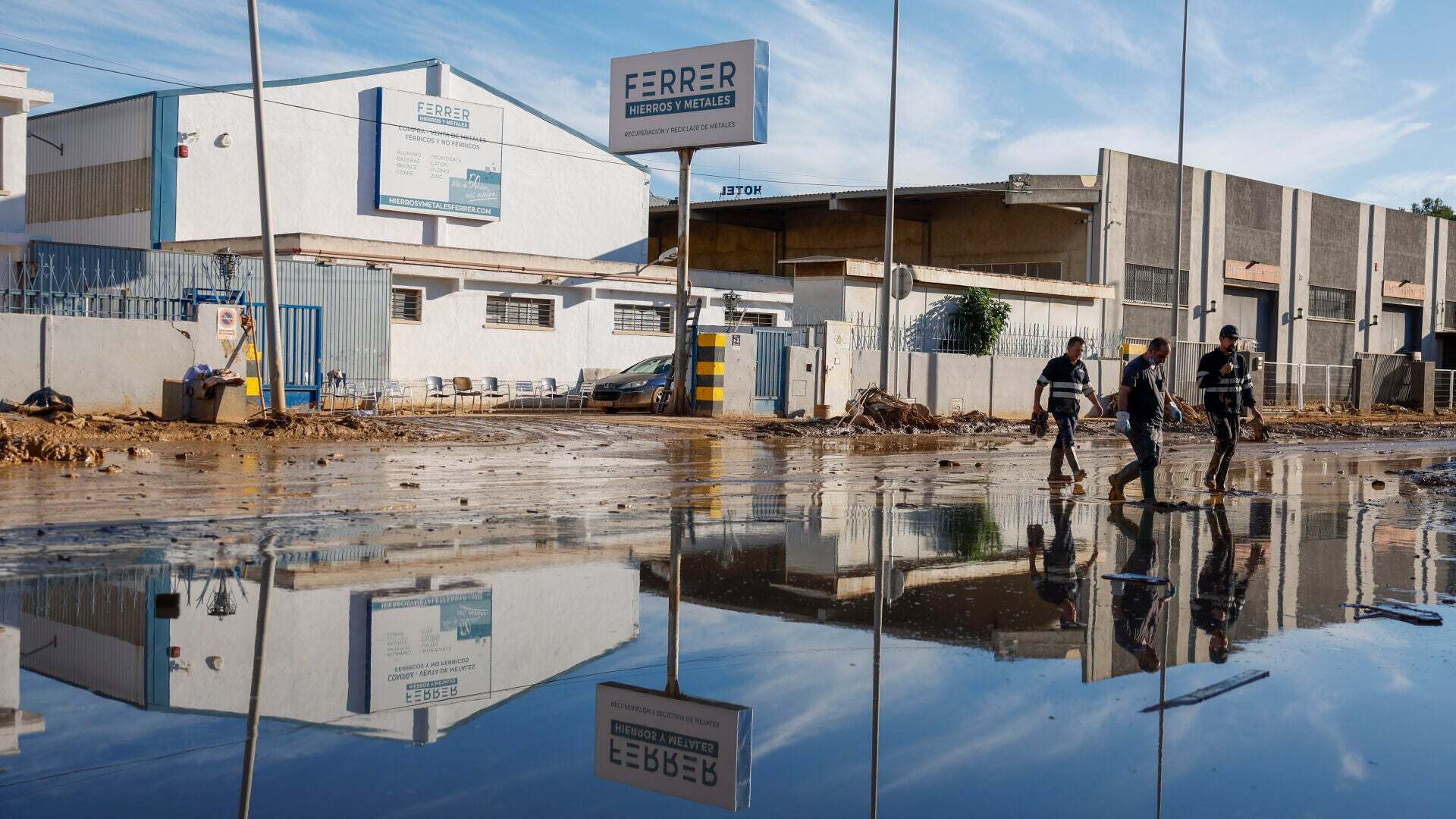 Noviembre 2024 (12-11-24) Una nueva DANA podría dejar lluvias fuertes en zonas ya afectadas