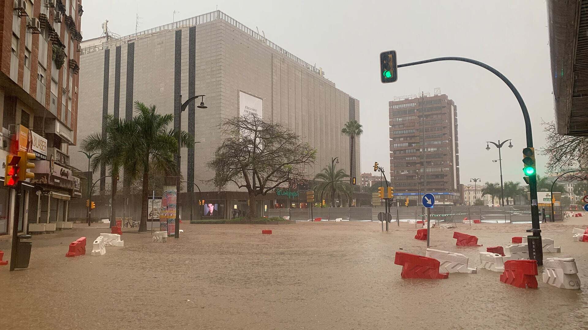 Noviembre 2024 (14-11-24) La nueva DANA paraliza Málaga y mantiene a Valencia en aviso naranja por lluvias