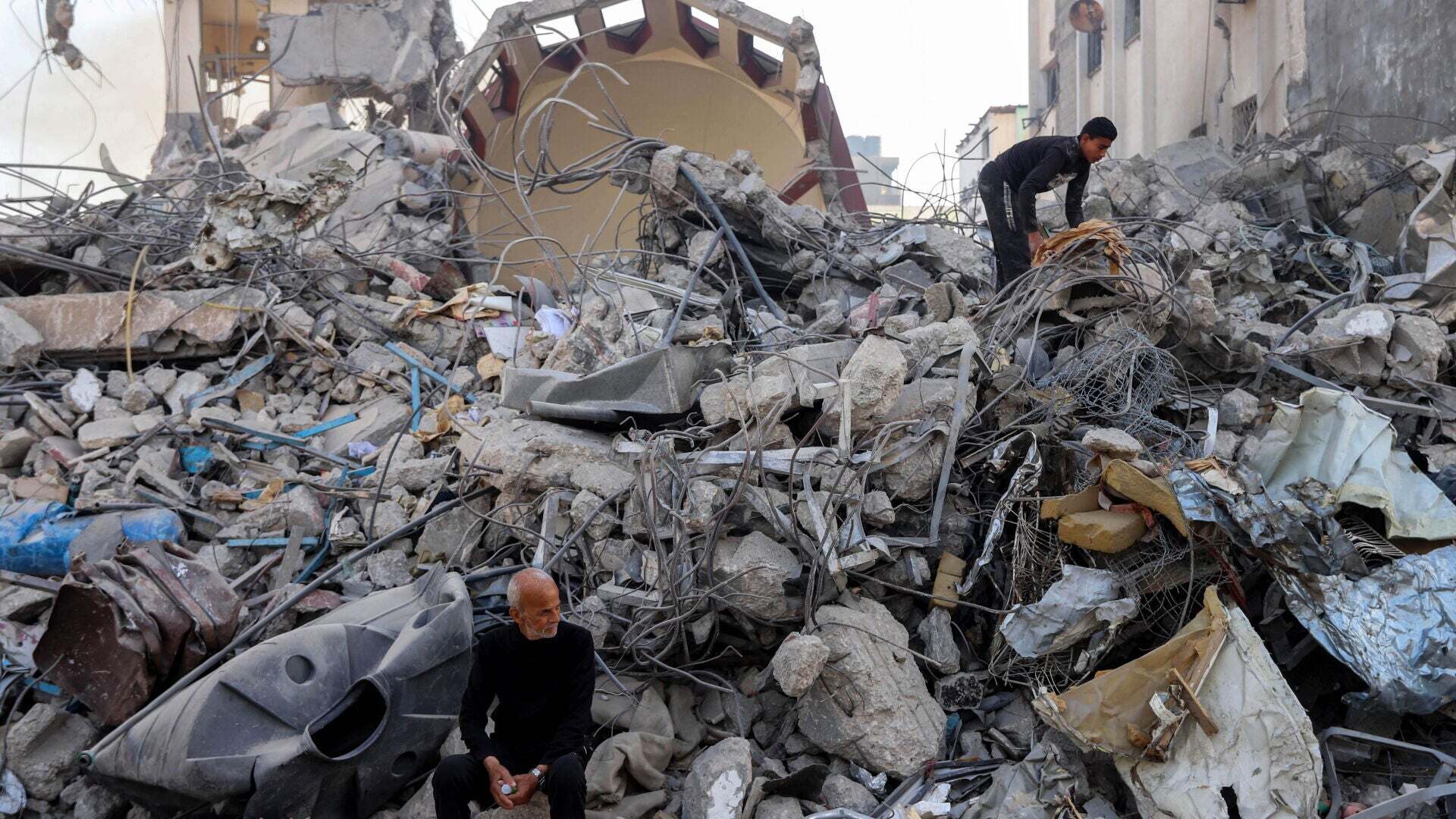 Abril 2024 (07-04-24) Radiografía de los últimos 6 meses en Gaza: guerra, muerte, destrucción y hambruna