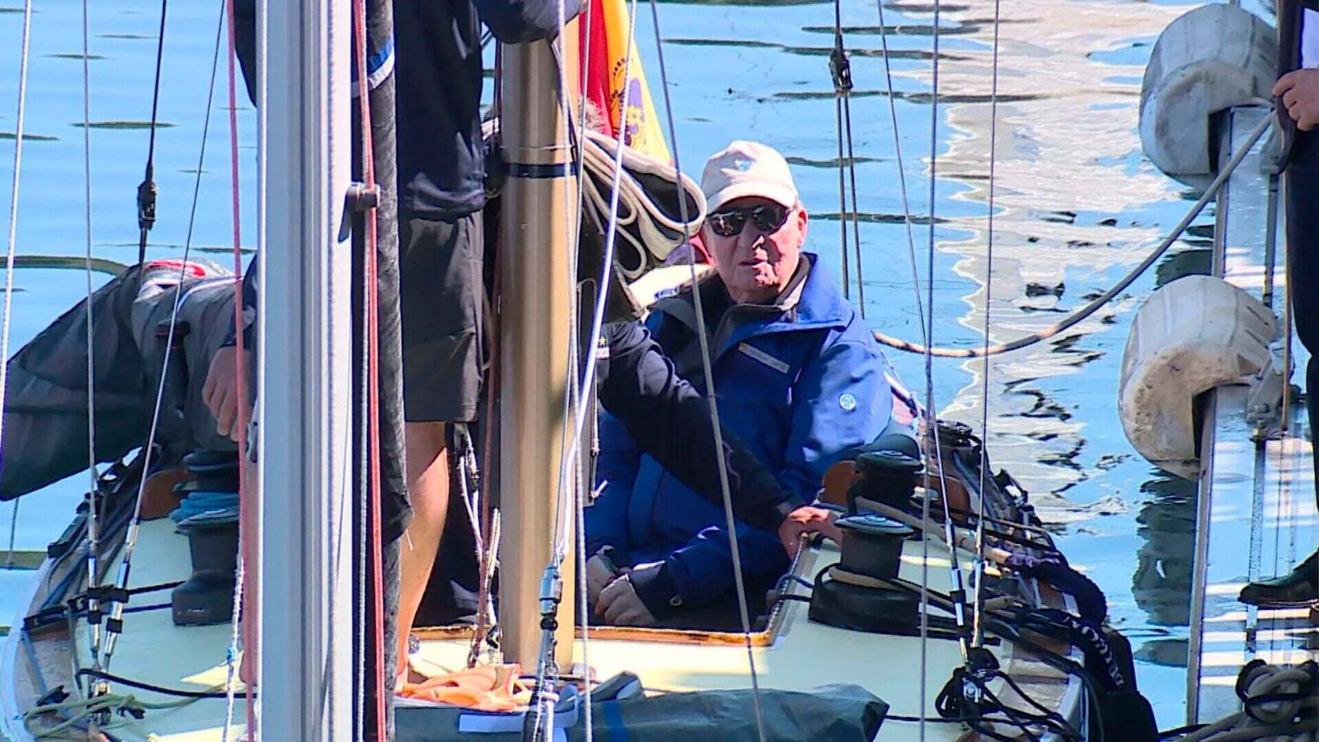Abril 2025 (27-05-25) El Rey Juan Carlos culmina en Sanxenxo una visita discreta pero cargada de simbolismo
