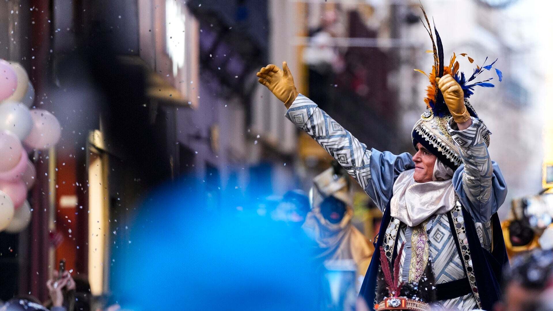 Enero 2025 (05-01-25) La lluvia no detiene a los Reyes Magos y las cabalgatas inundan las calles