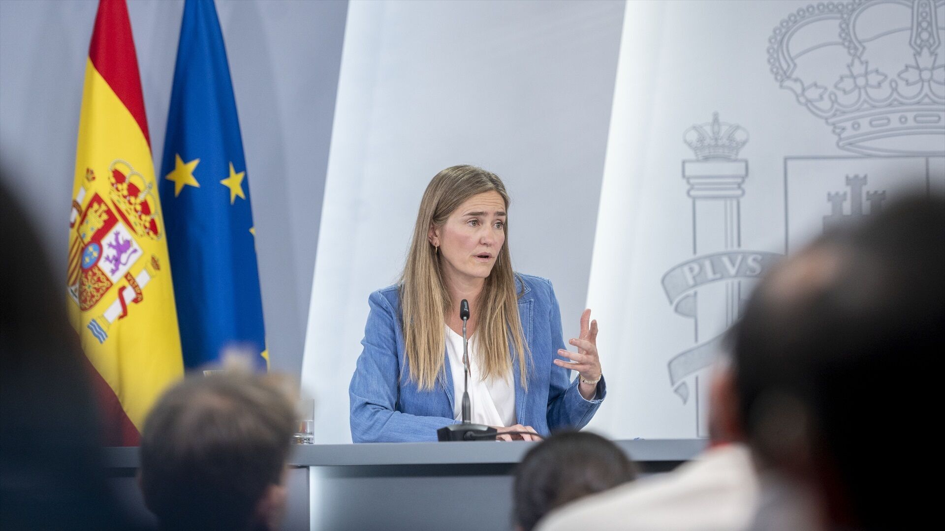 Mayo 2025 (04-05-25) La ministra de Transición Ecológica: 