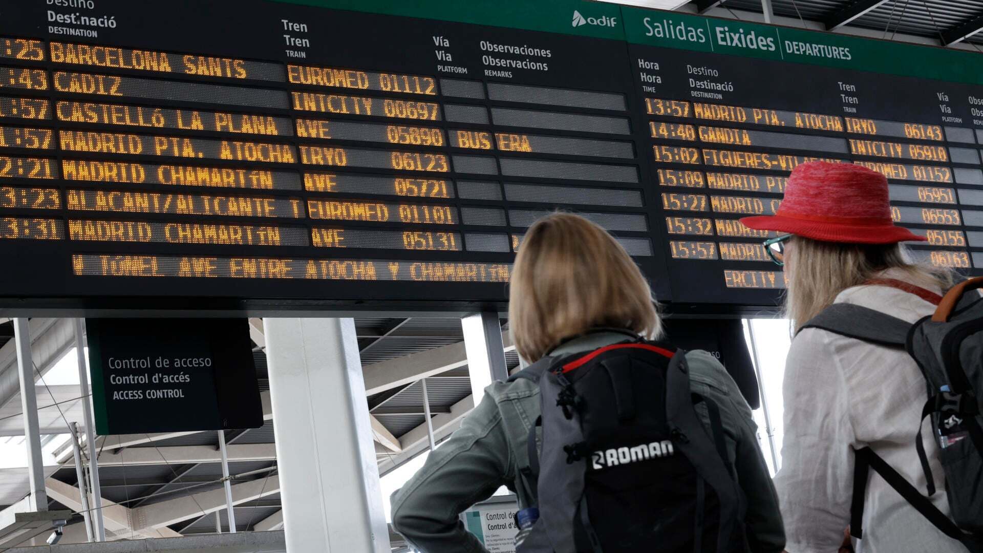 Octubre 2024 (20-10-24) Adif anuncia que mañana recobrará la normalidad tras los más de 15.000 afectados por la cancelación de trenes