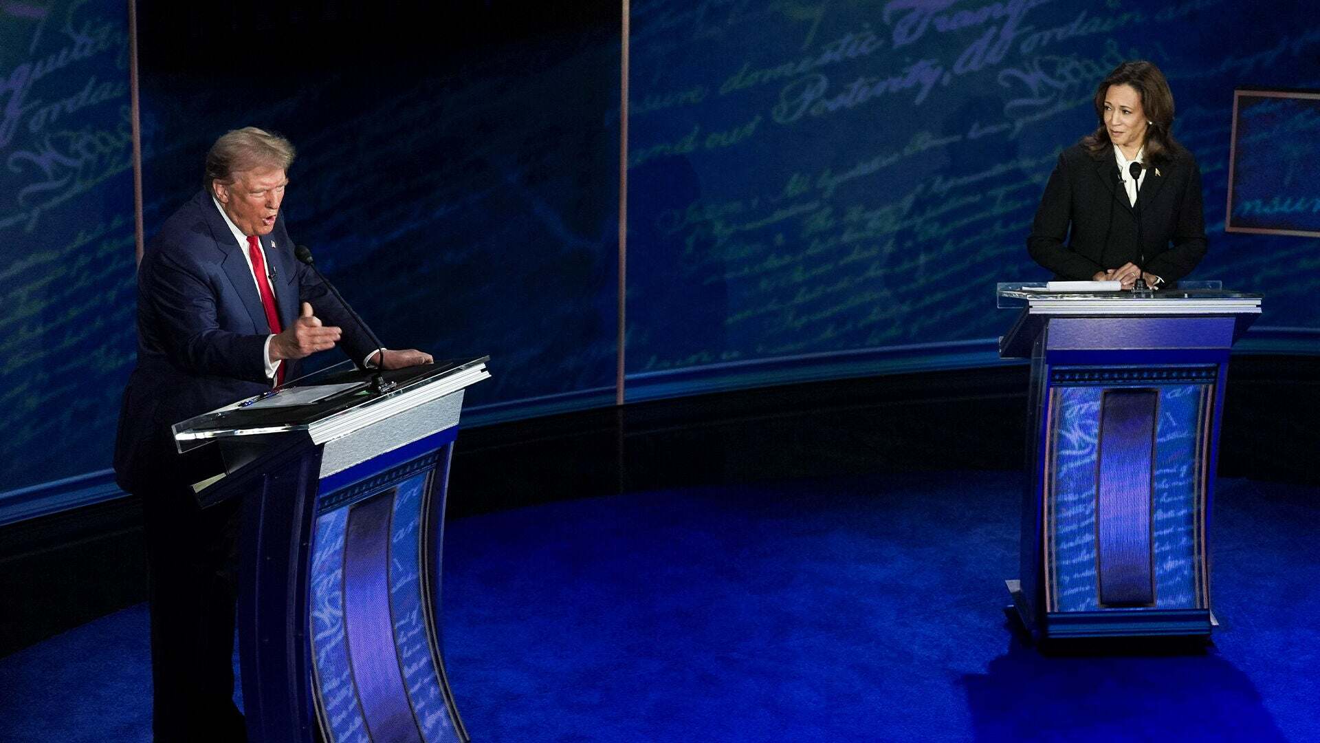 Temporada 1 Harris VS Trump: El debate