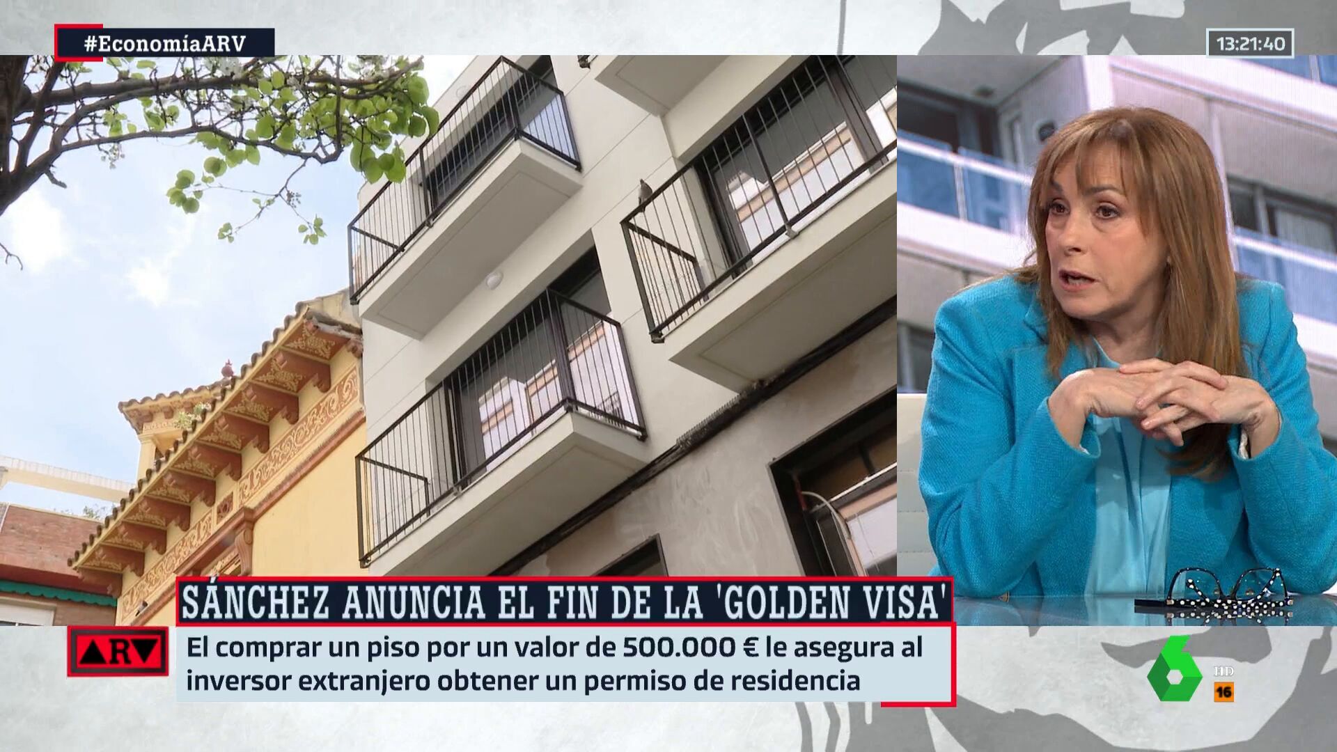 Abril 2024 (08-04-24) Angélica Rubio, sobre la solución al problema de la vivienda: 