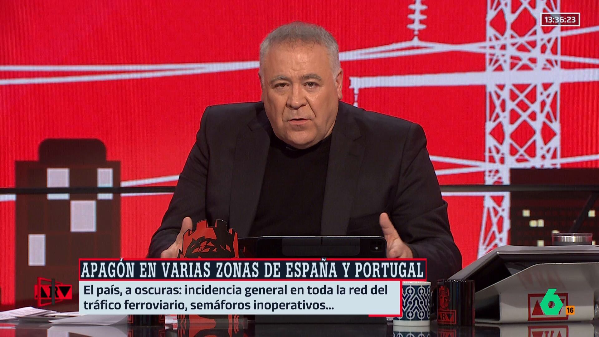 Abril 2025 (28-04-25) El Congreso, la Bolsa, el Parlament... Así está afectando el gran apagón a las instituciones