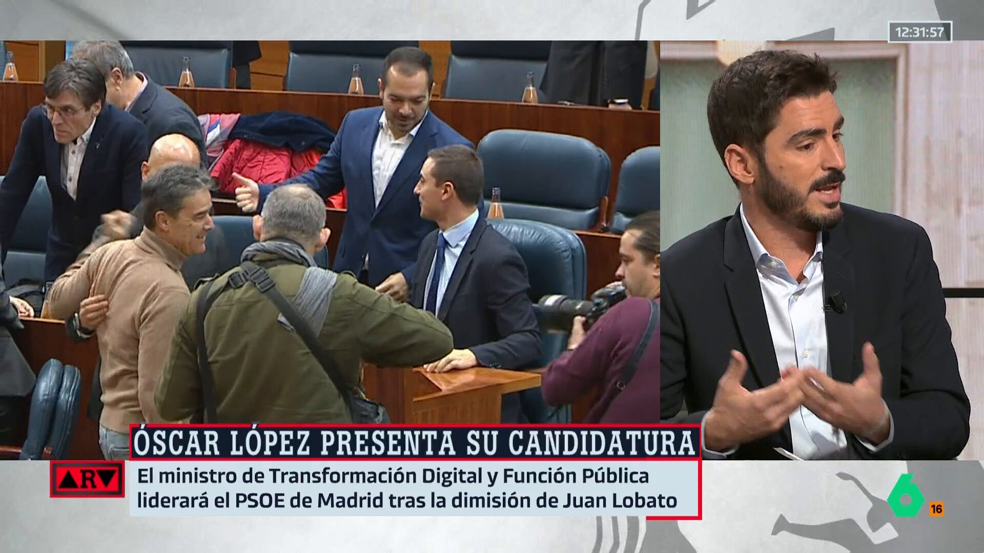 Diciembre 2024 (05-12-24) Lamet, sobre el PSOE: 