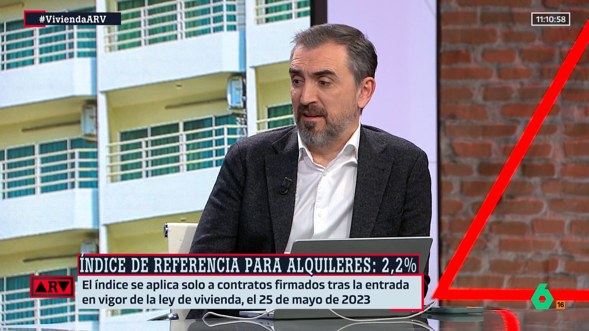 Enero 2025 (02-01-25) Ignacio Escolar, tajante sobre la vivienda: 