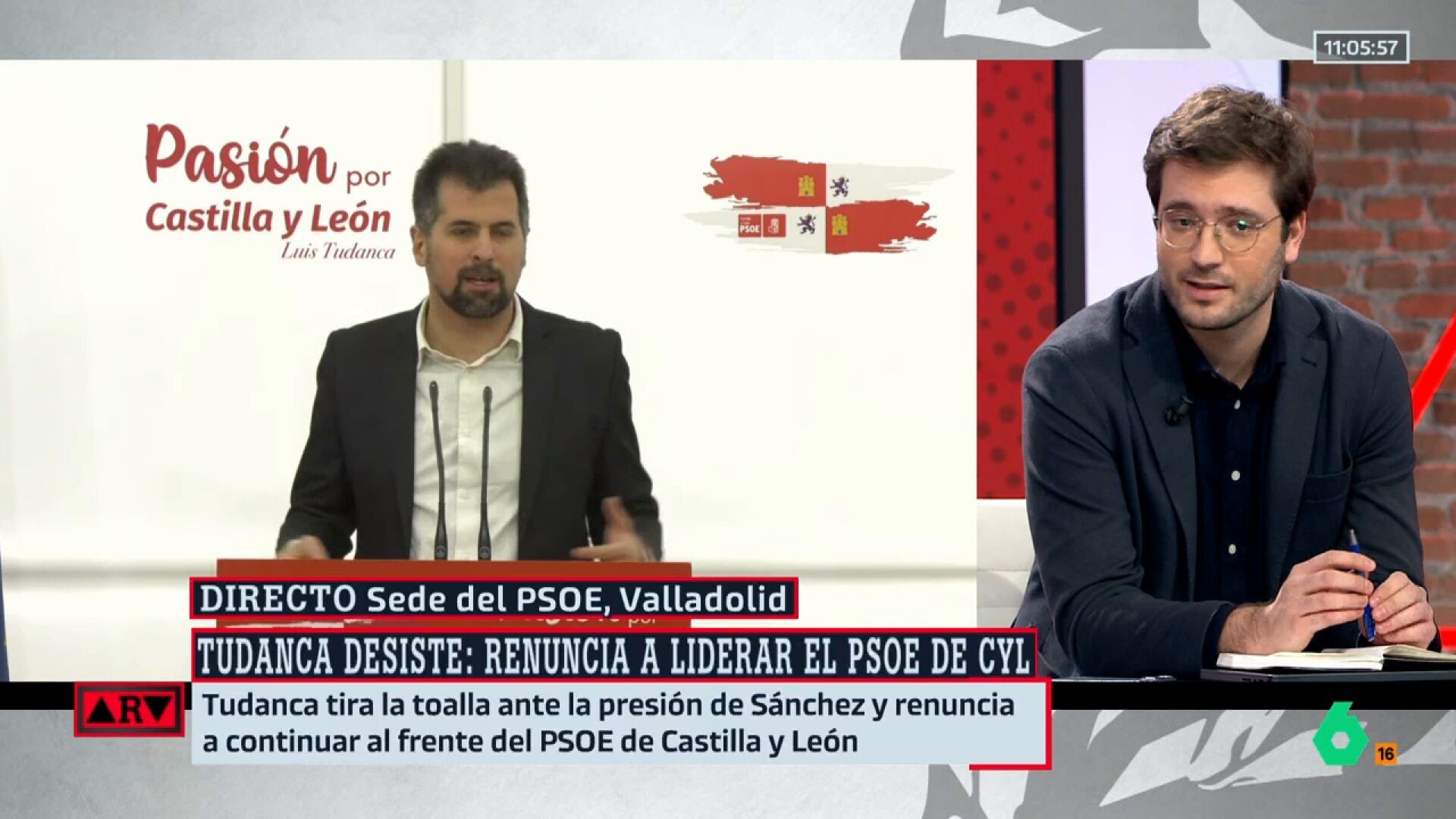 Enero 2025 (07-01-25) Alán Barroso analiza las batallas regionales del PSOE: 