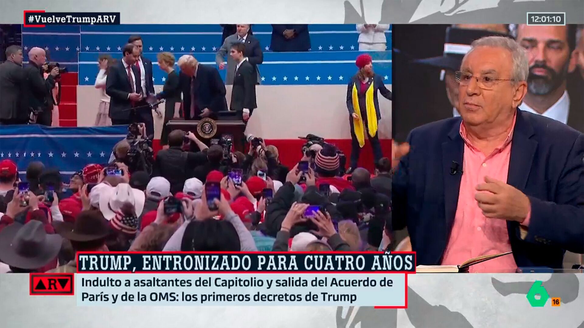 Enero 2025 (21-01-25) El análisis de Gurpegui sobre Trump: 