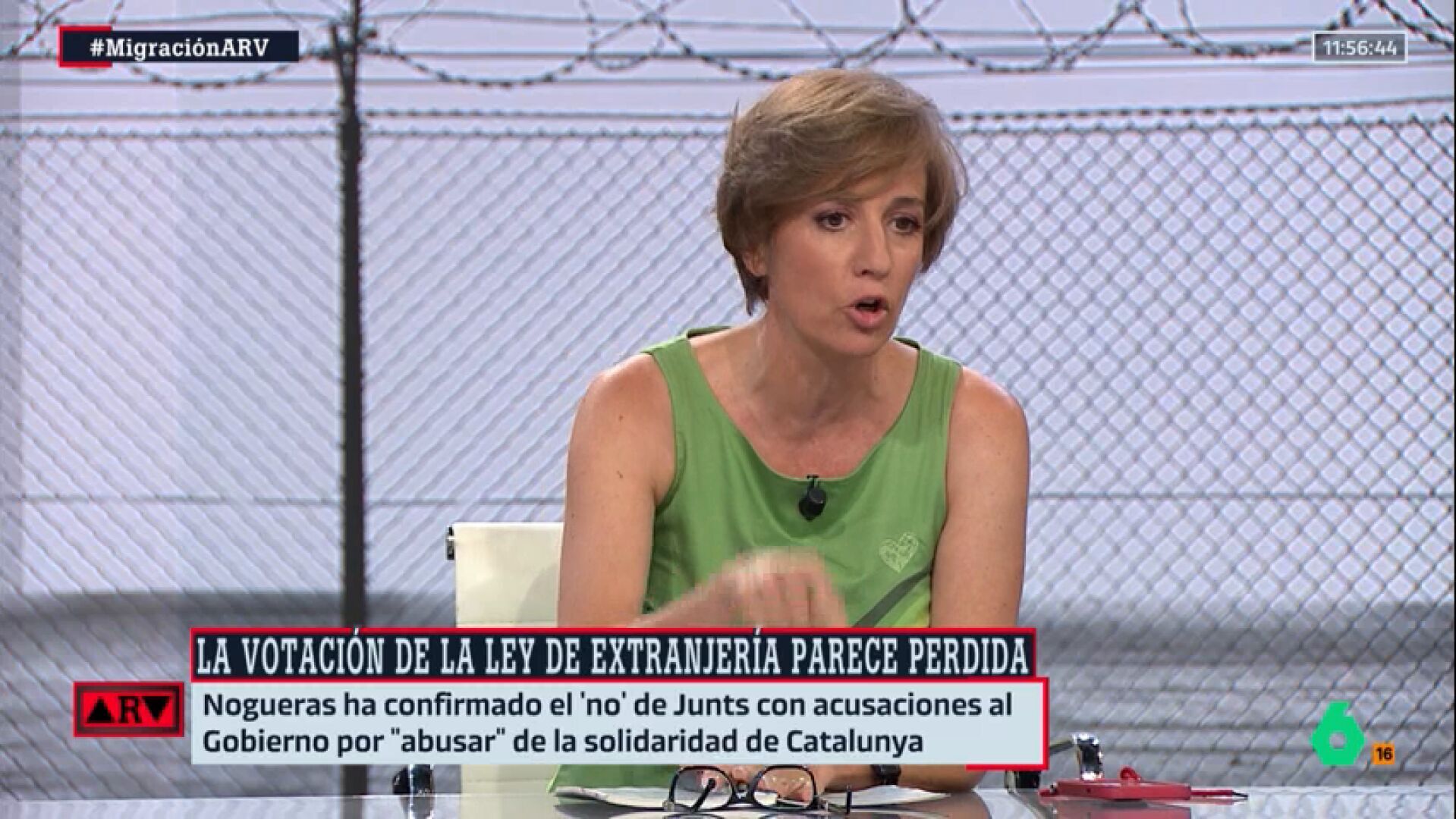 Julio 2024 (23-07-24) Tania Sánchez analiza la postura de Feijóo sobre la migración: 