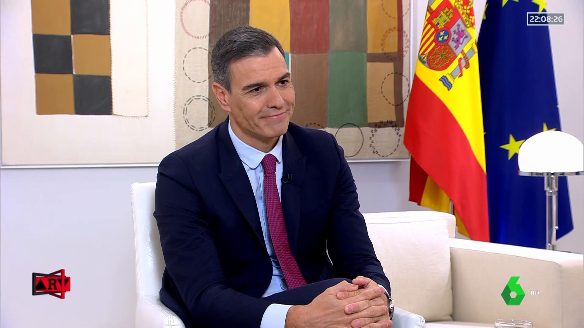 Noviembre 2022 (10-11-22) Entrevista al presidente del Gobierno, Pedro Sánchez