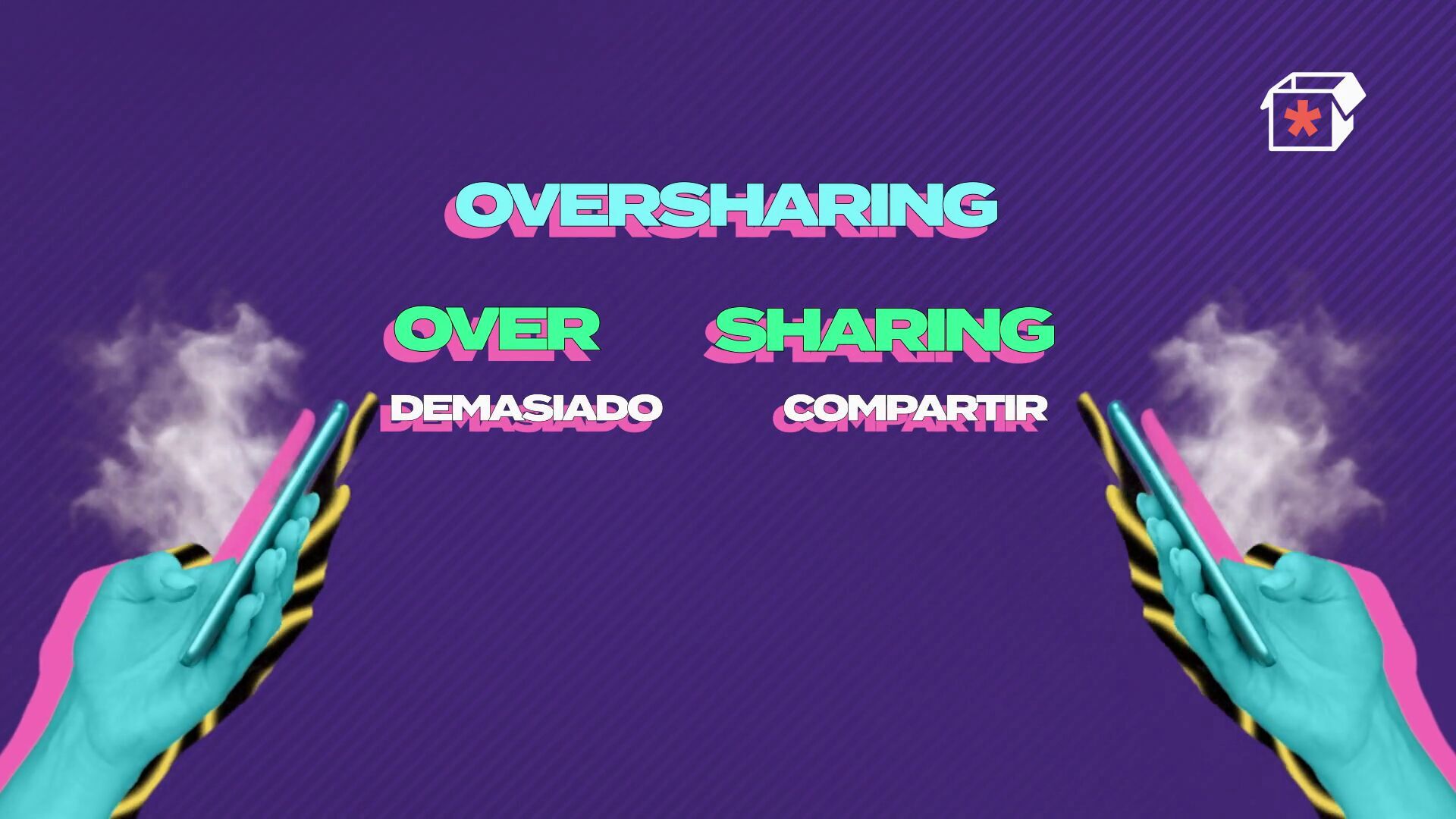 Temporada 1 Warning - Oversharing