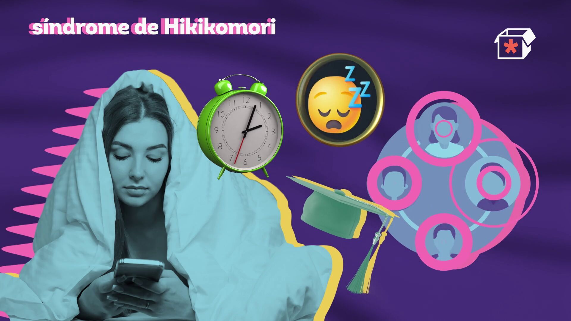 Temporada 2 Amiwarning - Síndrome de Hikikomori