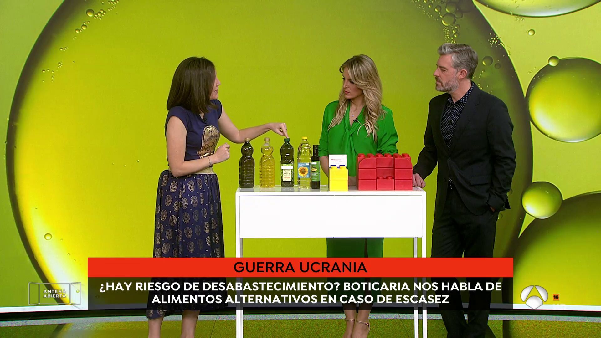 Temporada 1 (13-03-22) El precio de los productos básicos, como el aceite de girasol, se dispara