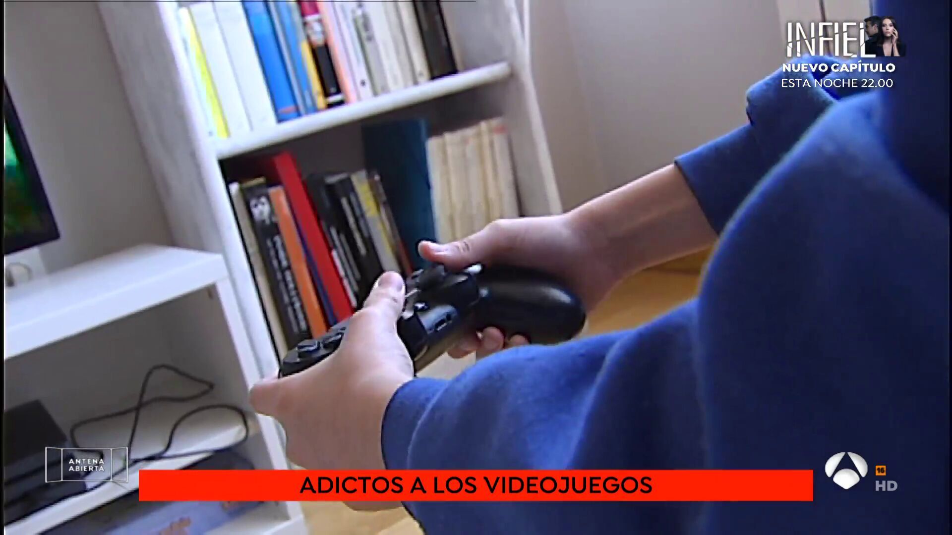 Temporada 1 (20-02-22) Las adicciones a los videojuegos se disparan con la pandemia: 