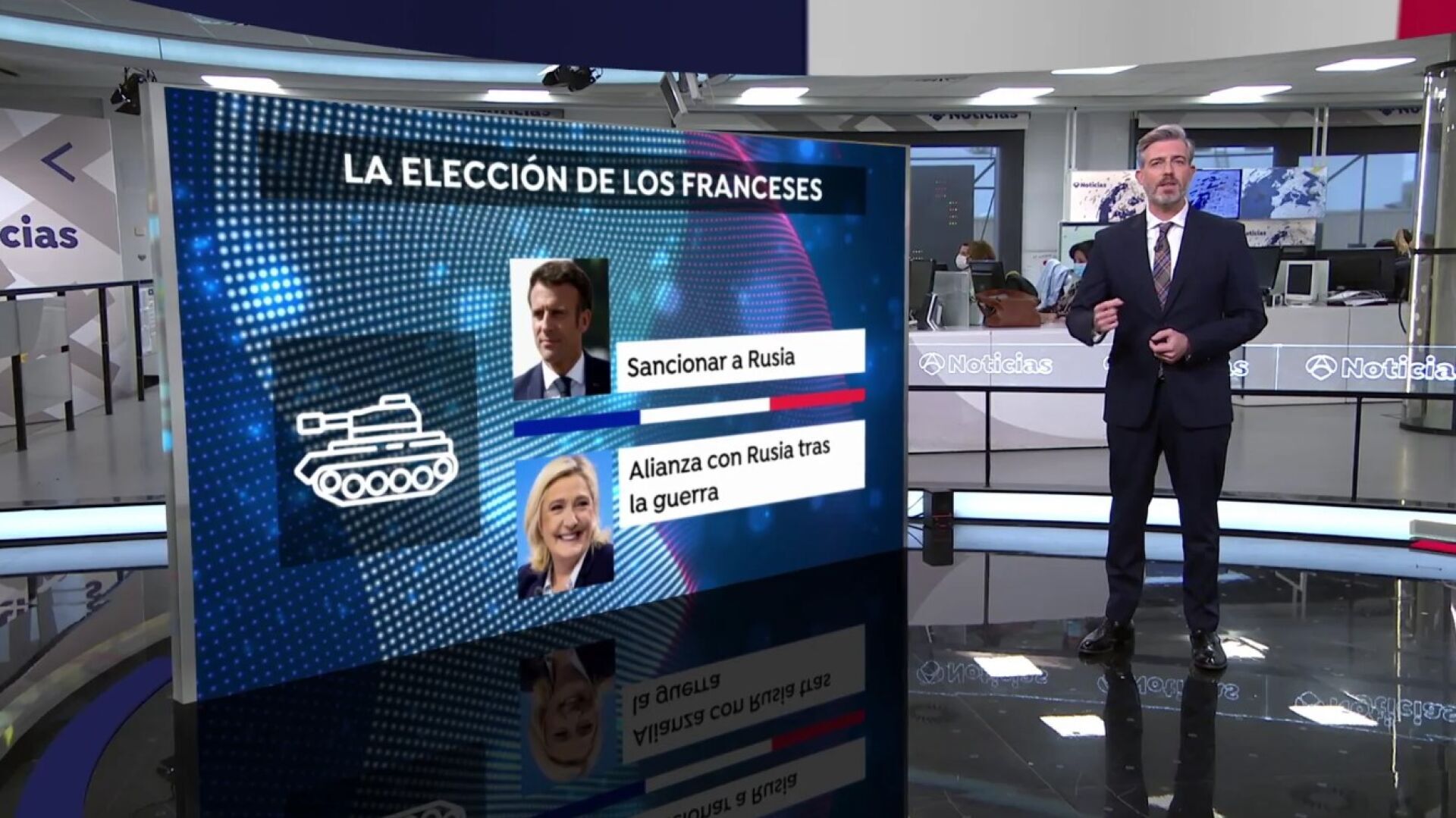 Temporada 1 (24-04-22) ¿Qué diferencias hay entre los programas electorales de Macron y Le Pen en las elecciones de Francia?