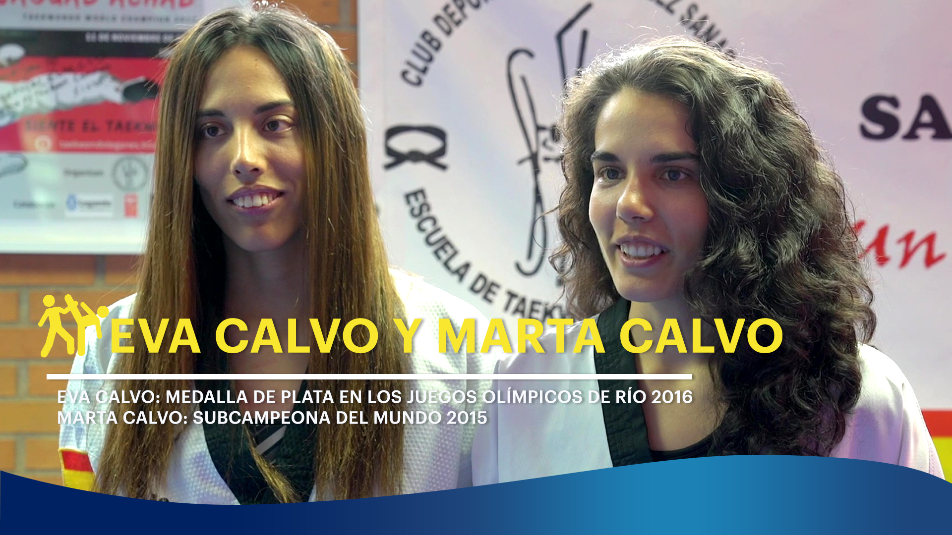 Reto Tampax T2 Entrevista a Eva y Marta Calvo
