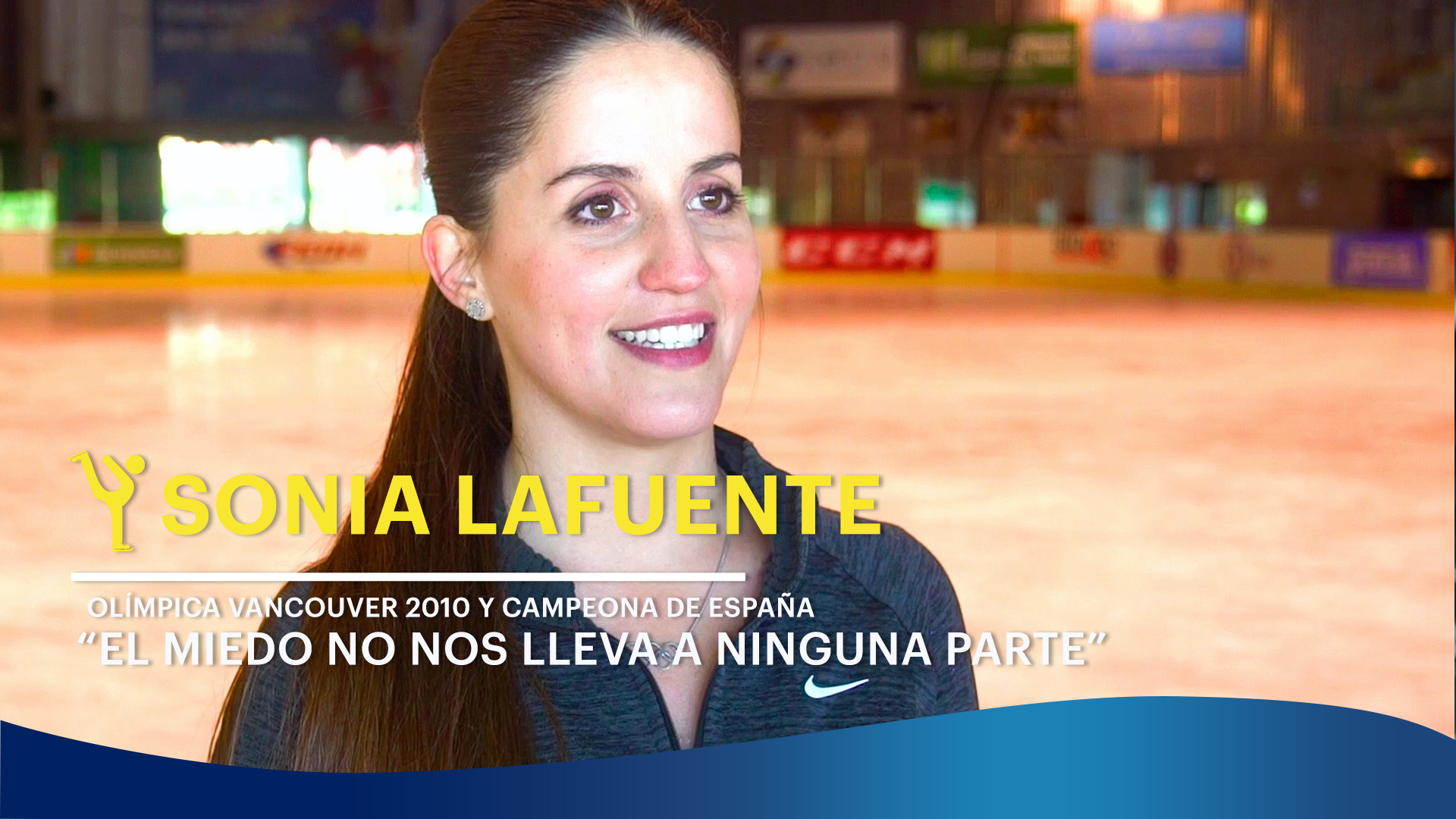 Reto Tampax T2 Entrevista a Sonia Lafuente: 'El miedo no nos lleva a ninguna parte'