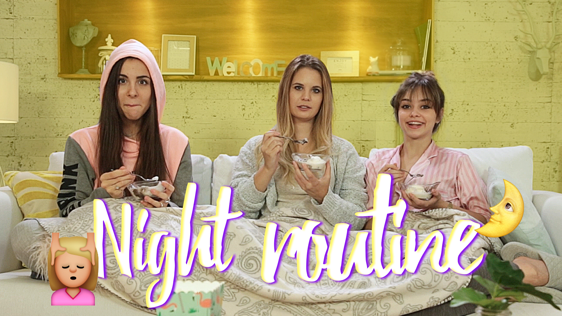 T3 ¿Cómo es la night routine de Vik, Silvia y Raquel?