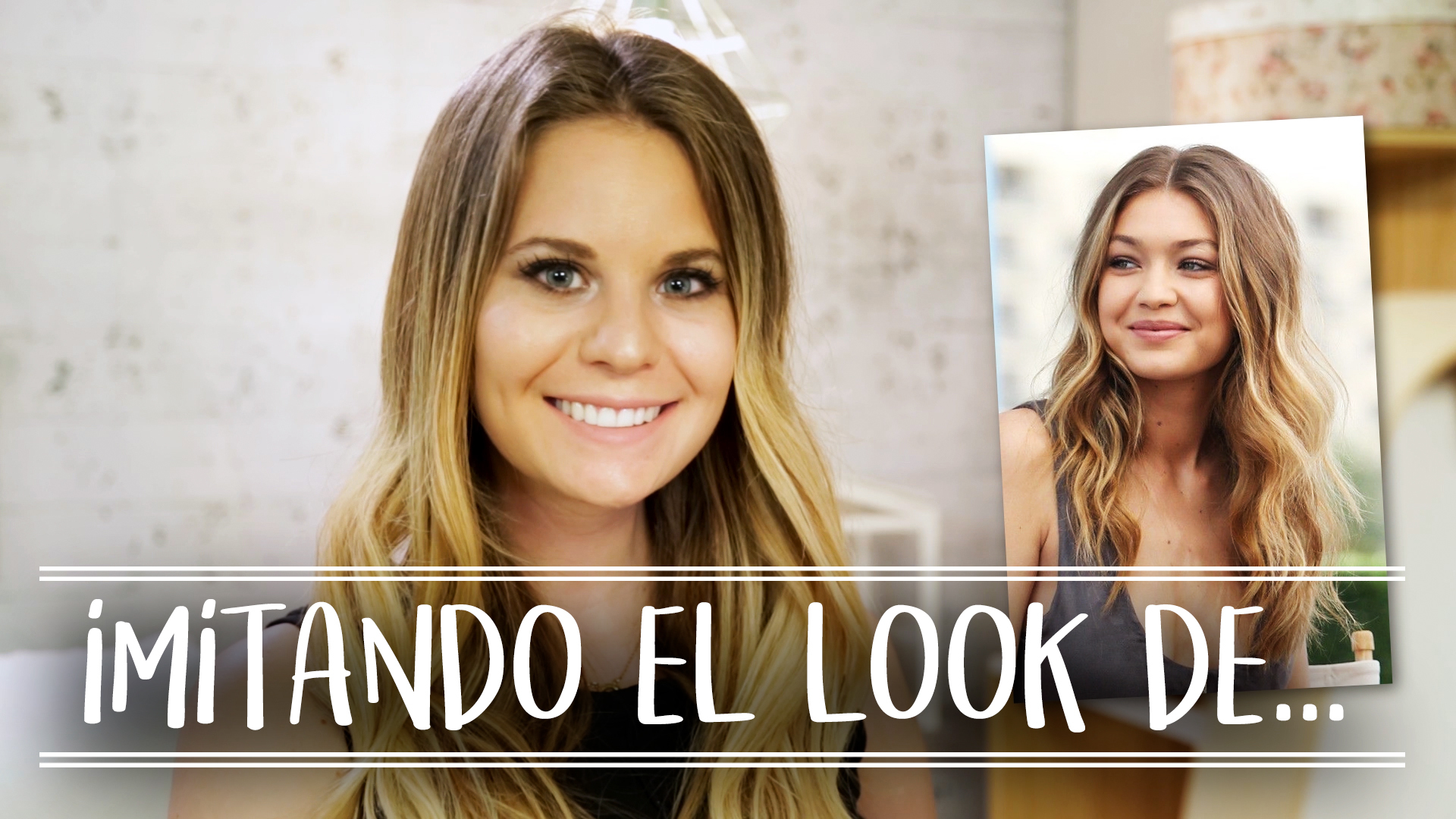 T3 Imitando el look de Gigi Hadid