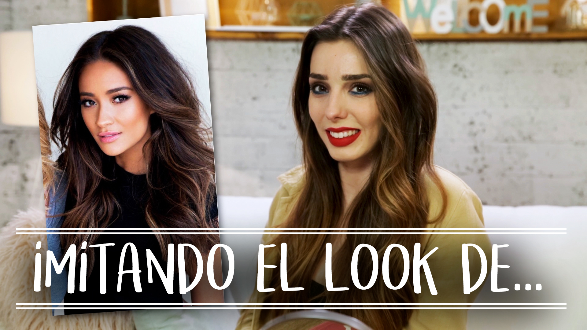 T3 Imitando el look de Shay Mitchell