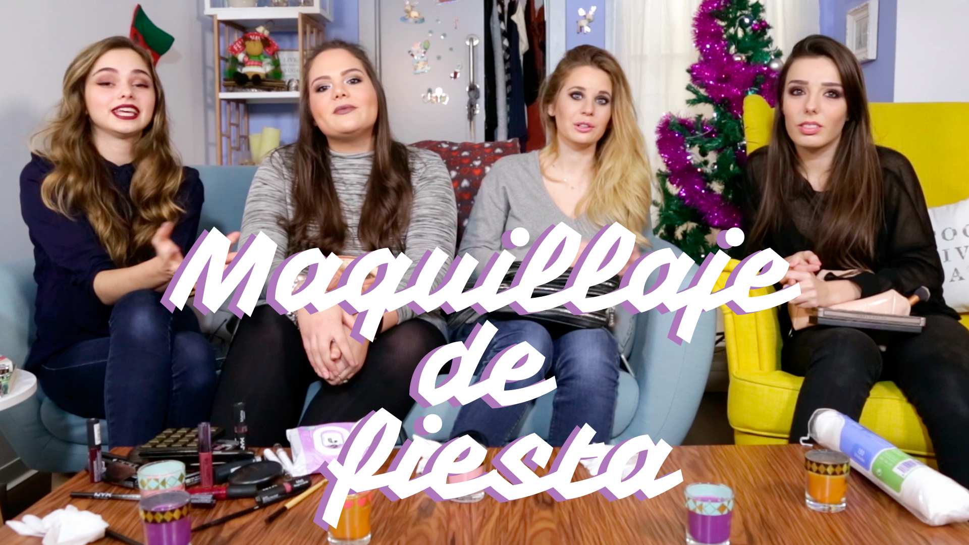 T3 Maquillaje de fiesta con Raisa