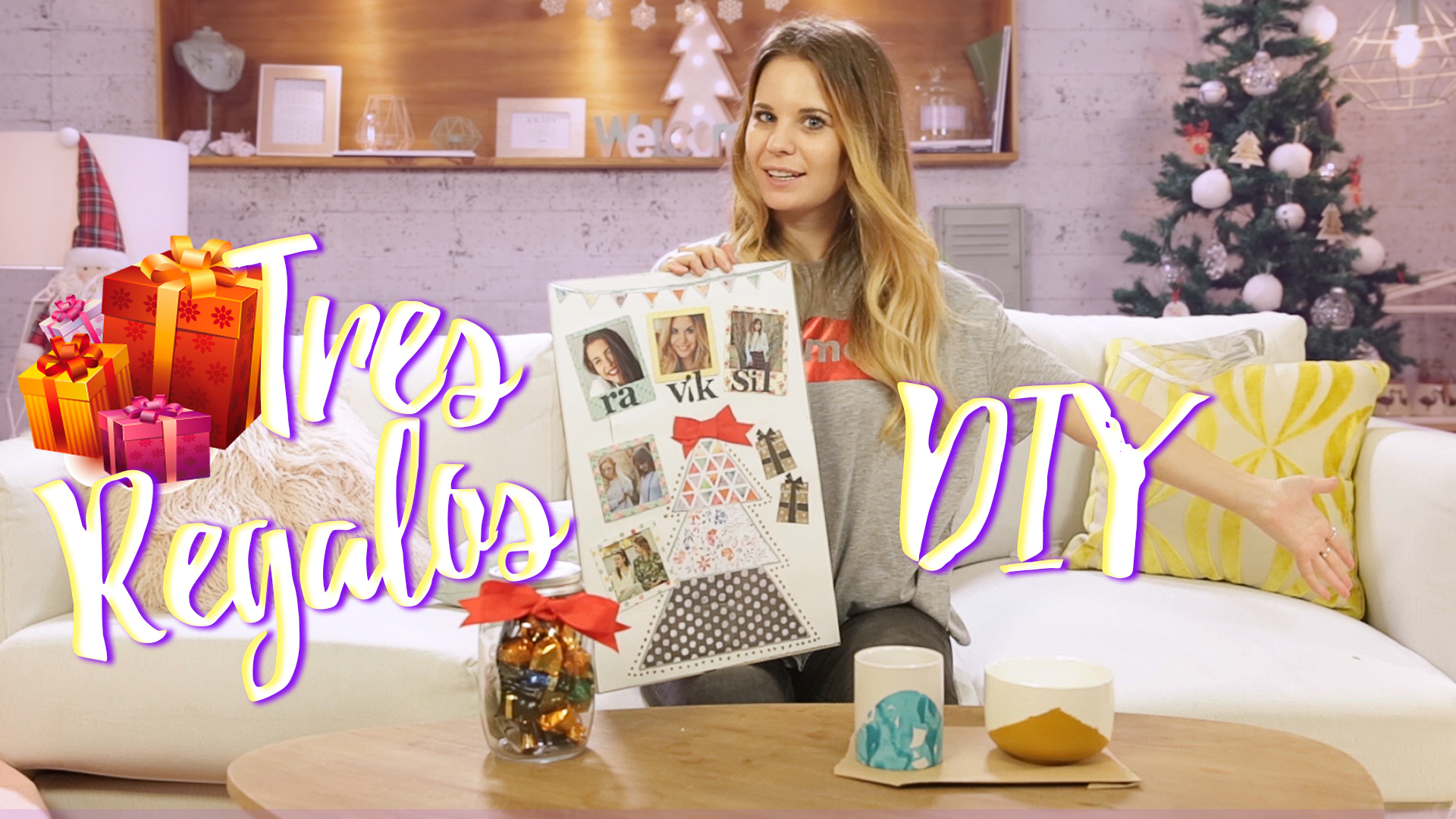 T3 Regalos 'low-cost' para Navidad | DIY