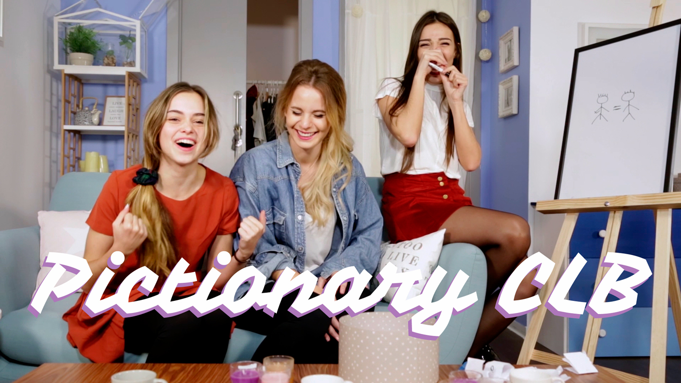 T3 Reto de Pictionary Celebrities