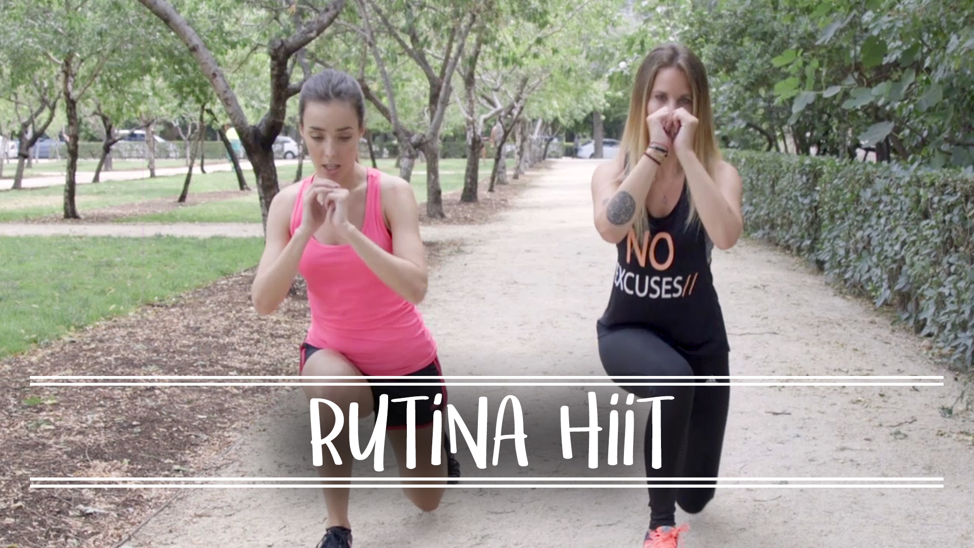 T3 Rutina Hiit express: ¡Ponte en forma en 15 minutos!