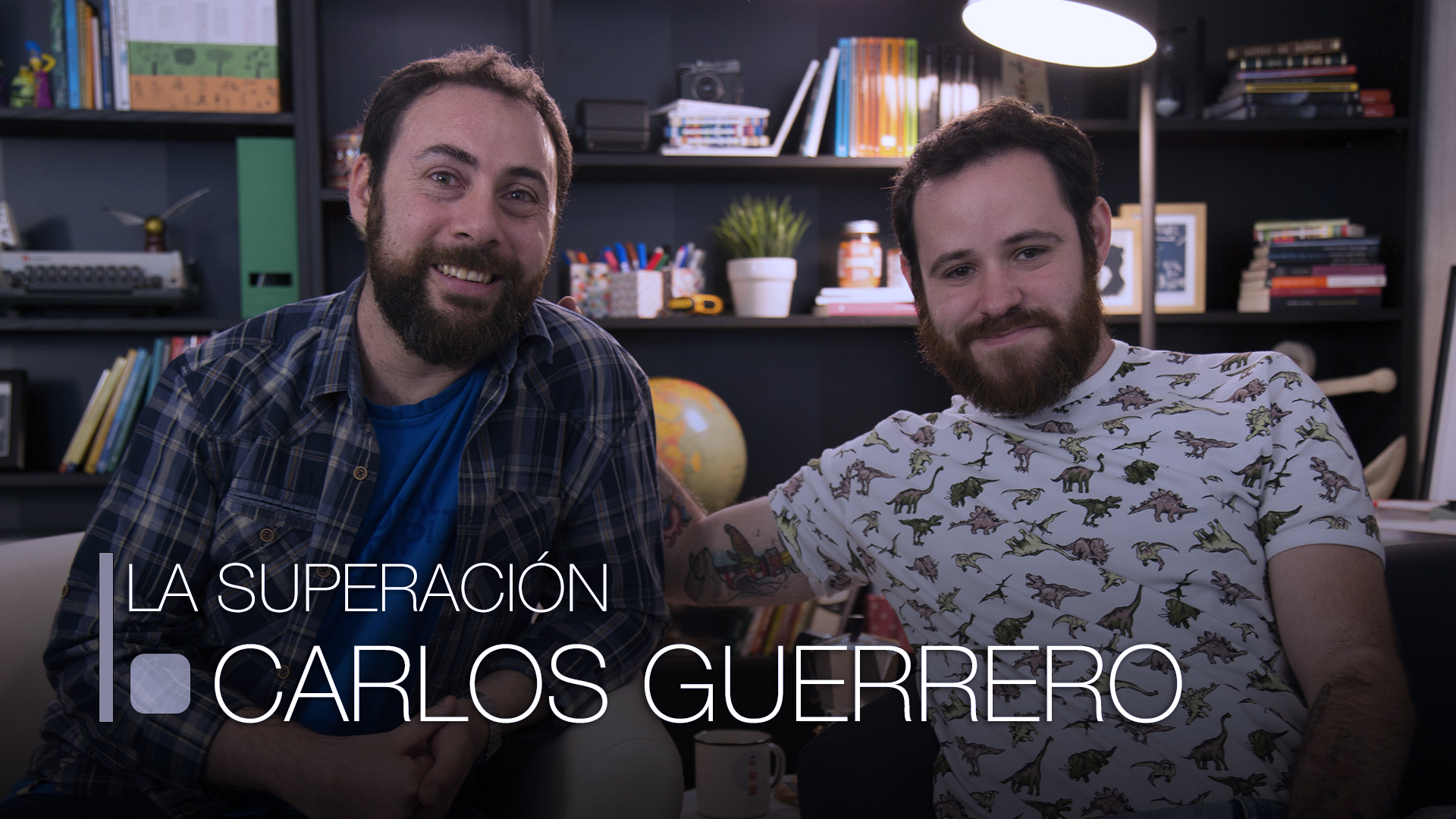 Temporada 1 Carlos Guerrero y la superación