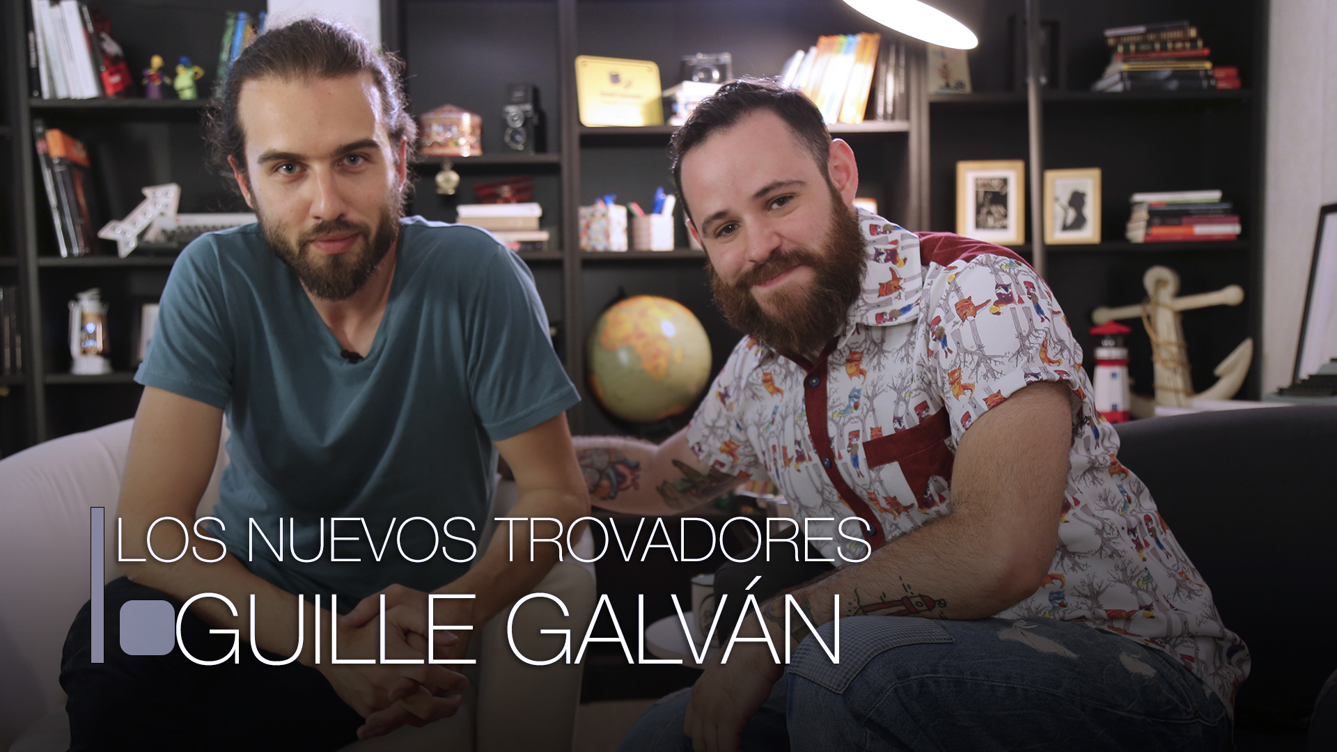 Temporada 1 Guille Galván y los nuevos trovadores