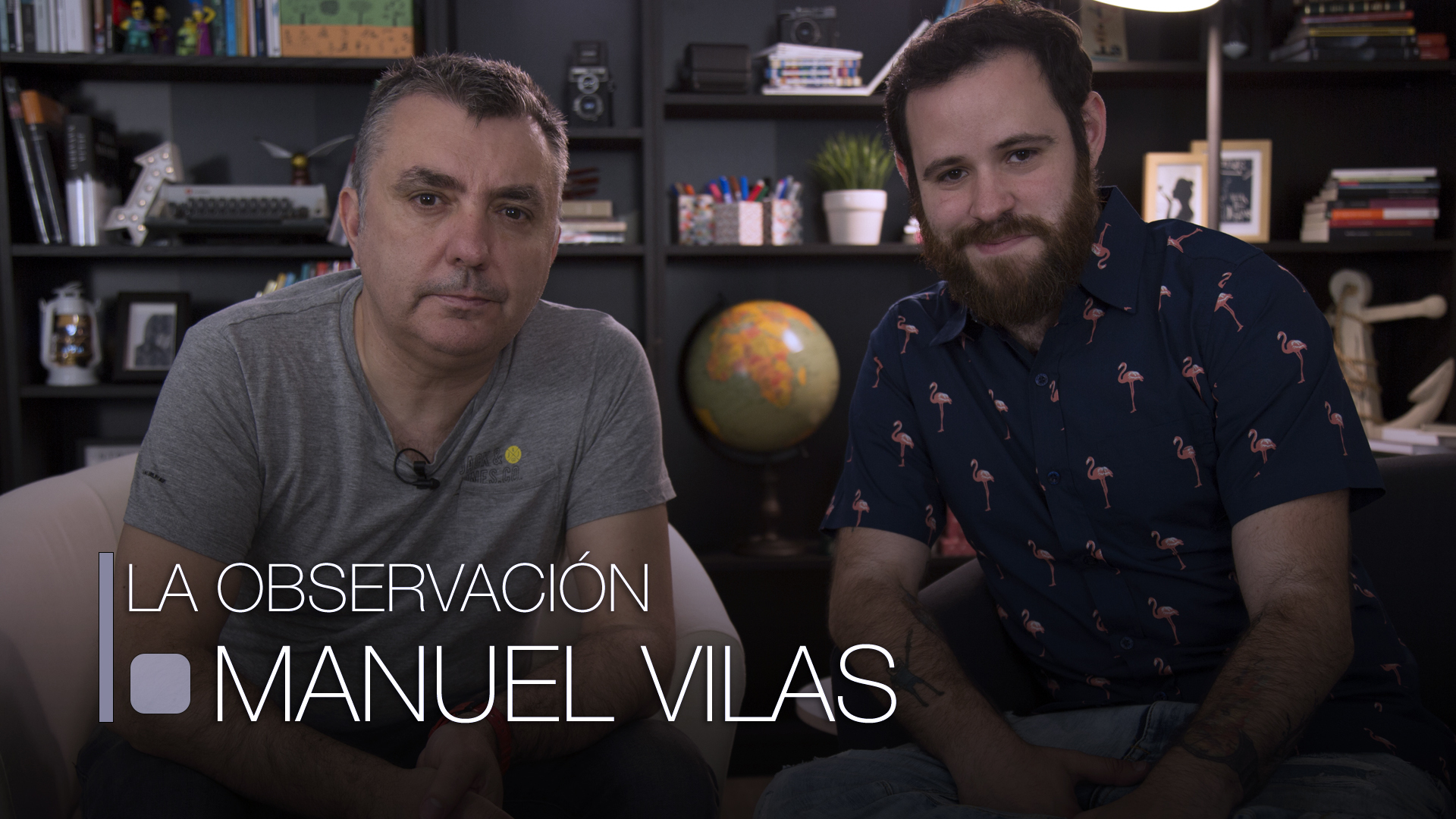 Temporada 1 Manuel Vilas y la observación