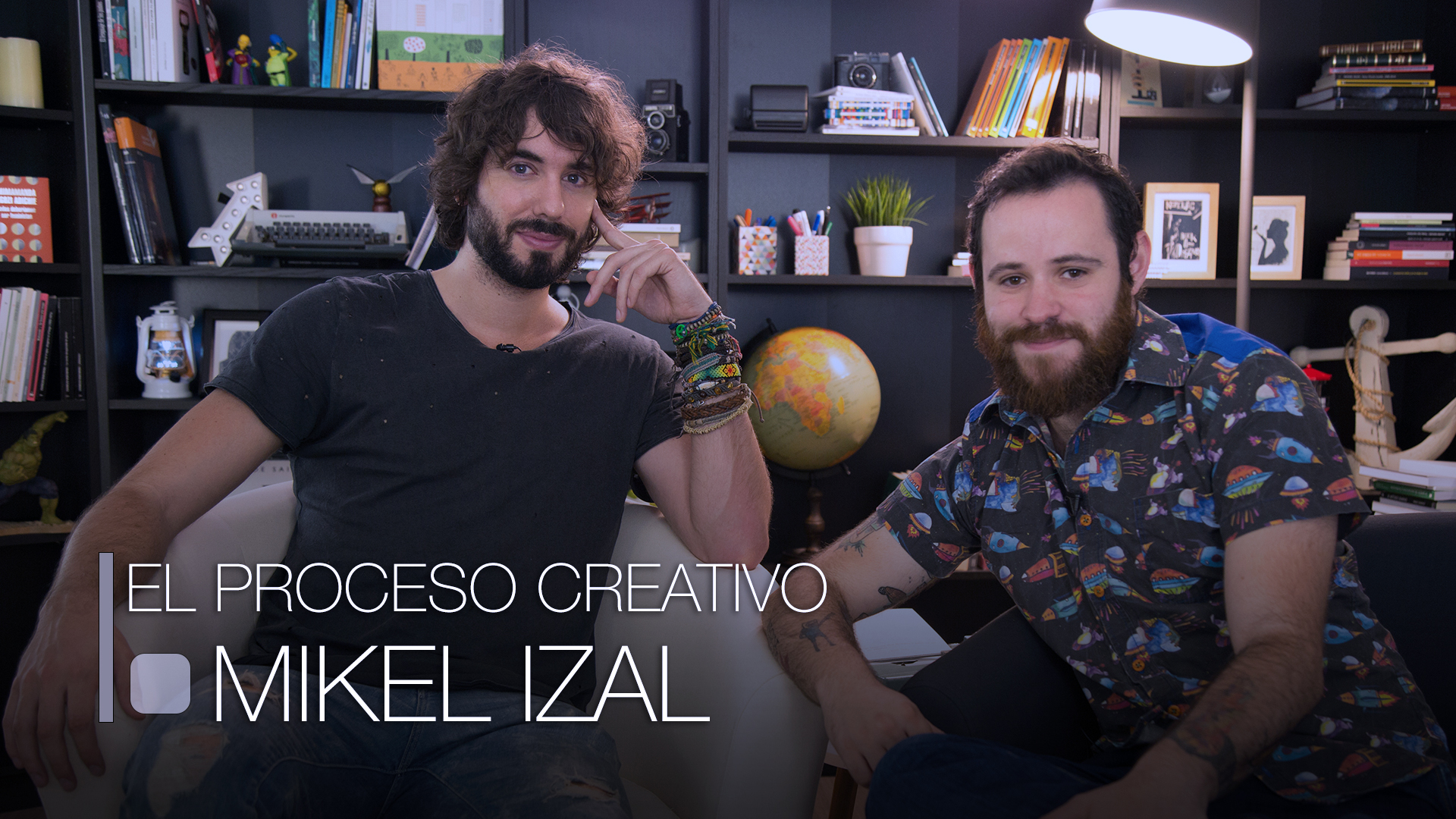 Temporada 1 Mikel Izal y el proceso creativo