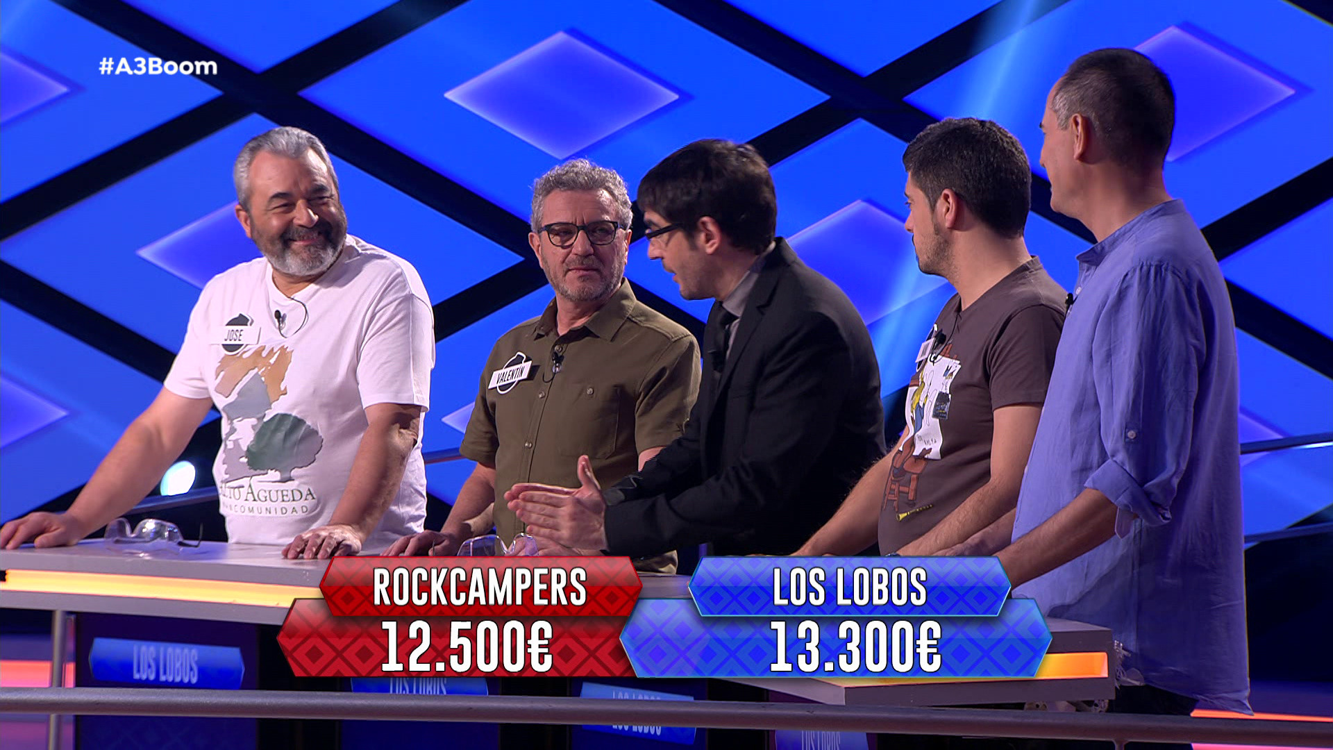 Temporada 1 (01-03-18) Duelo de titanes: 'Los Rockcampers' vs 'Los Lobos'