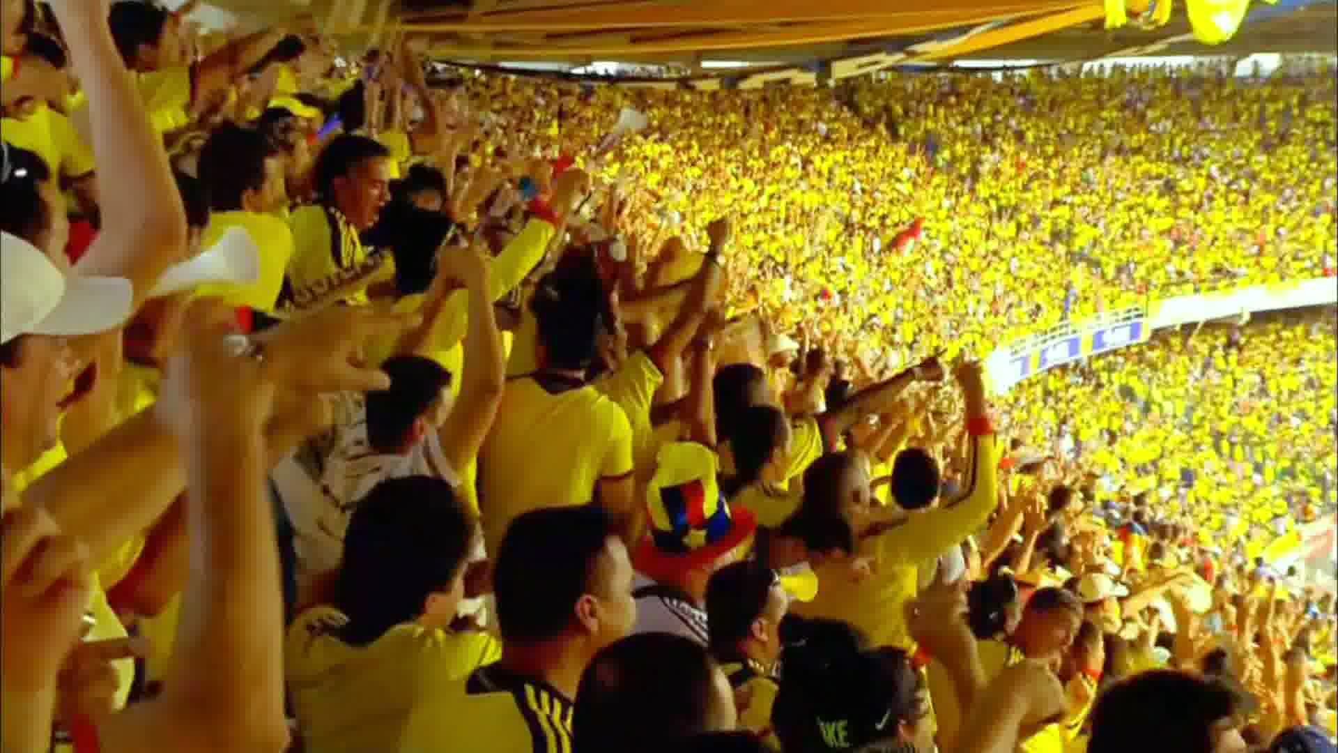 Temporada 1 (21-6-14) Colombia y Ecuador