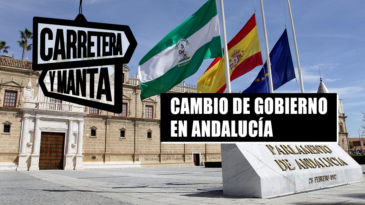Temporada 1 El cambio de Gobierno en Andalucía