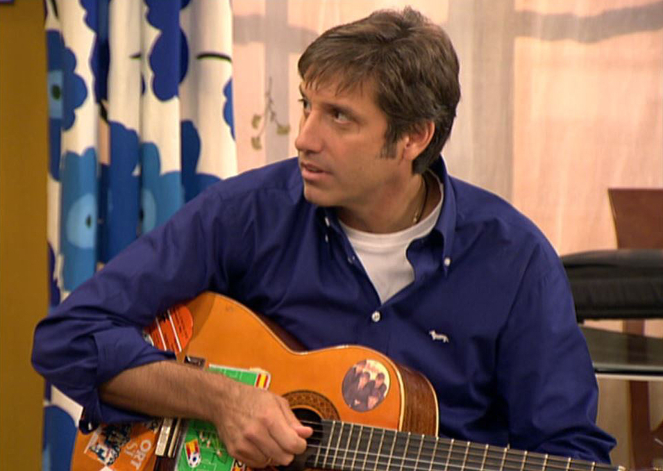 Temporada 2 Capítulo 8: Andy y su guitarra