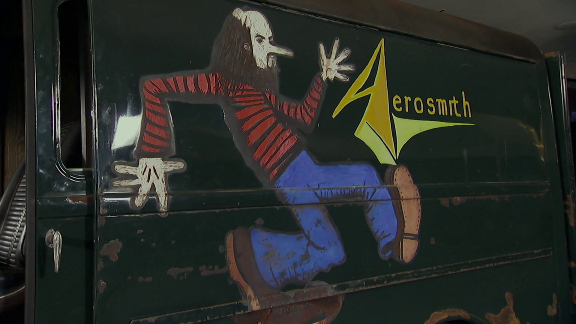 Temporada 1 Capítulo 277: Con aerosmith a las Vegas