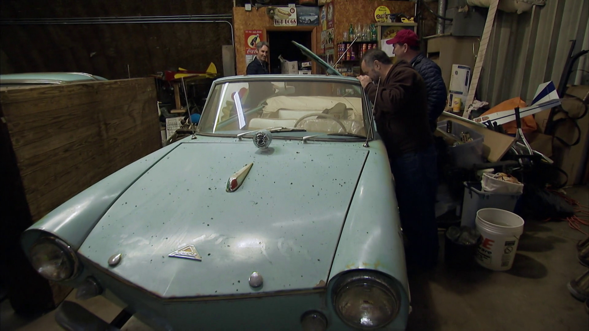 Temporada 1 Capítulo 278: El rey del corvette