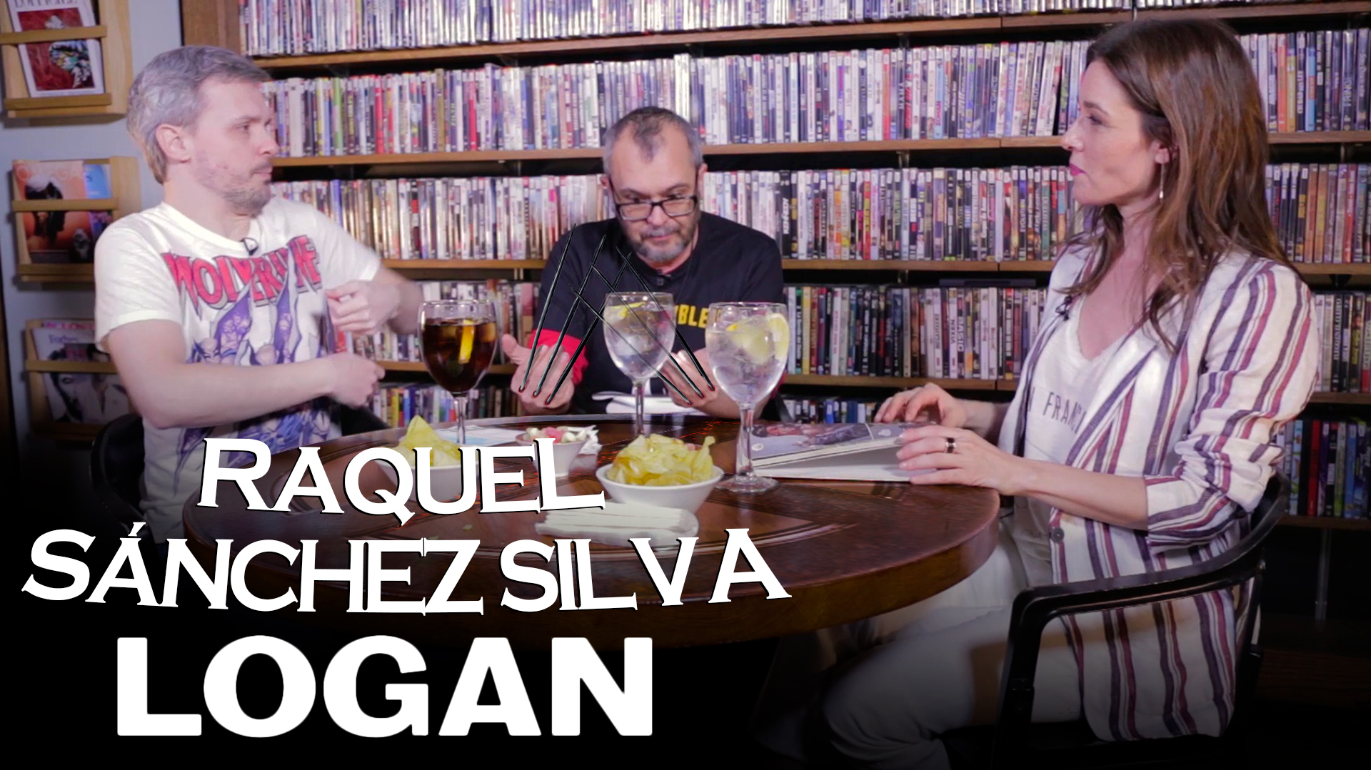 Temporada 1 Logan con Raquel Sánchez Silva