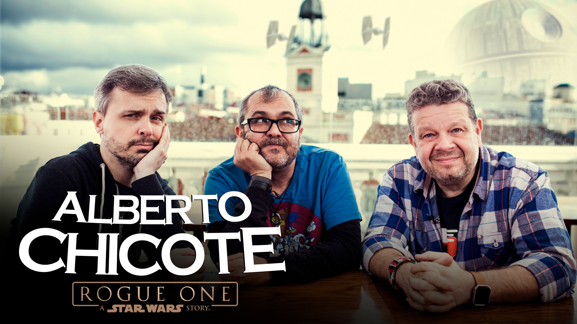Temporada 1 Rogue One con Alberto Chicote