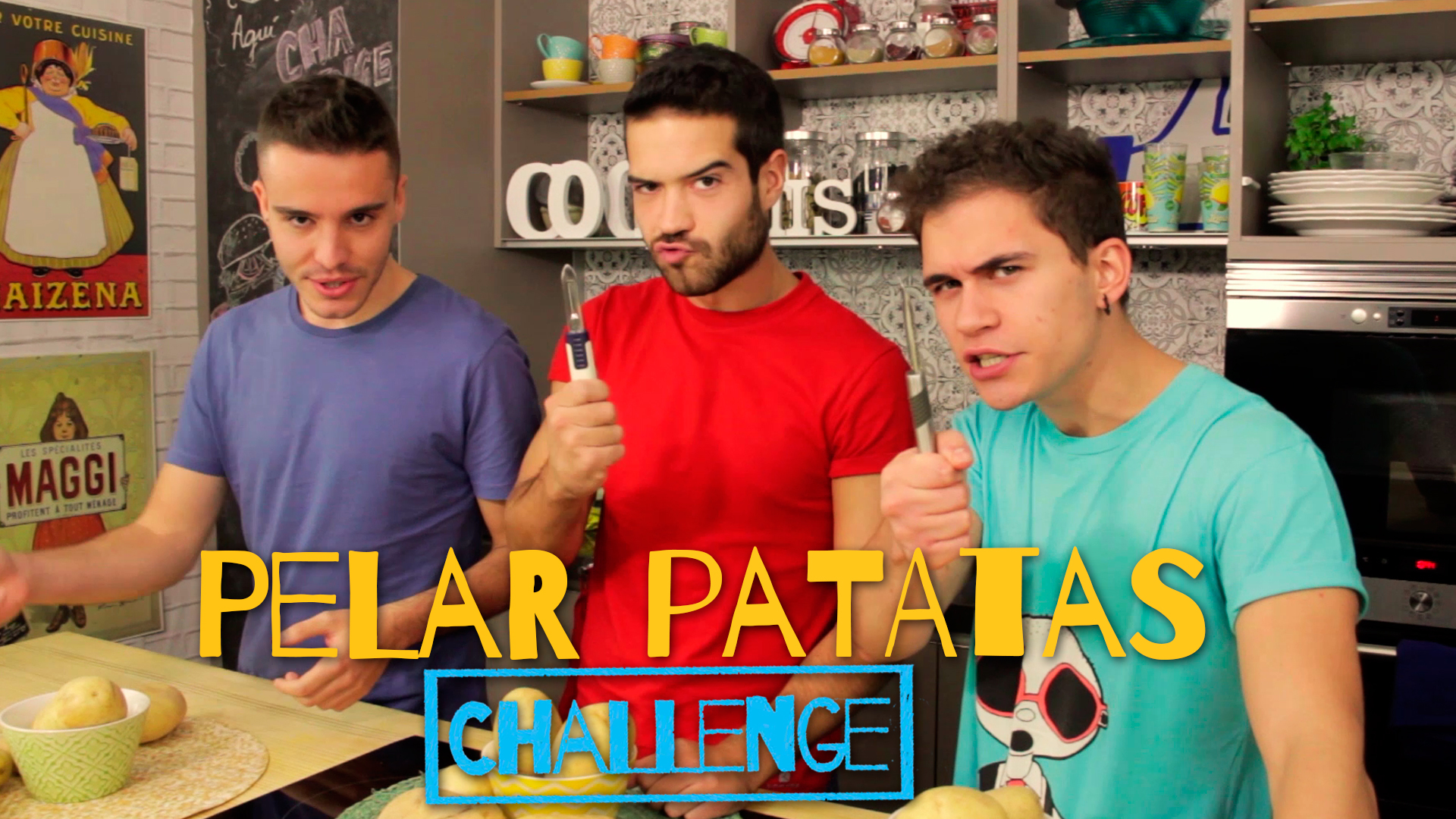 Temporada 1 Pelar Patatas Challenge