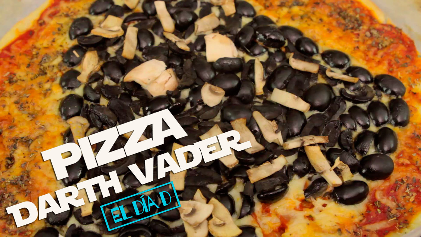 Temporada 1 Pizza Darth Vader