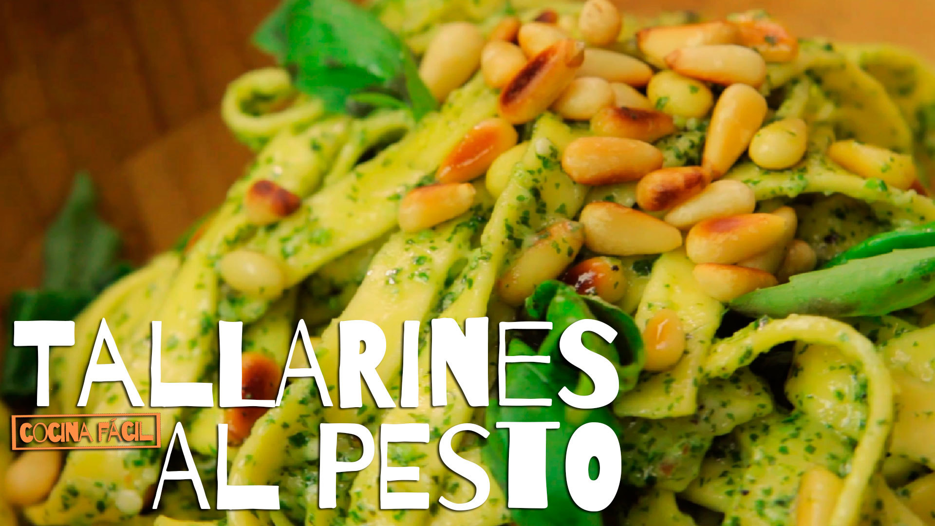 Temporada 1 Tallarines al Pesto | Cocinatis & Co - Flooxer