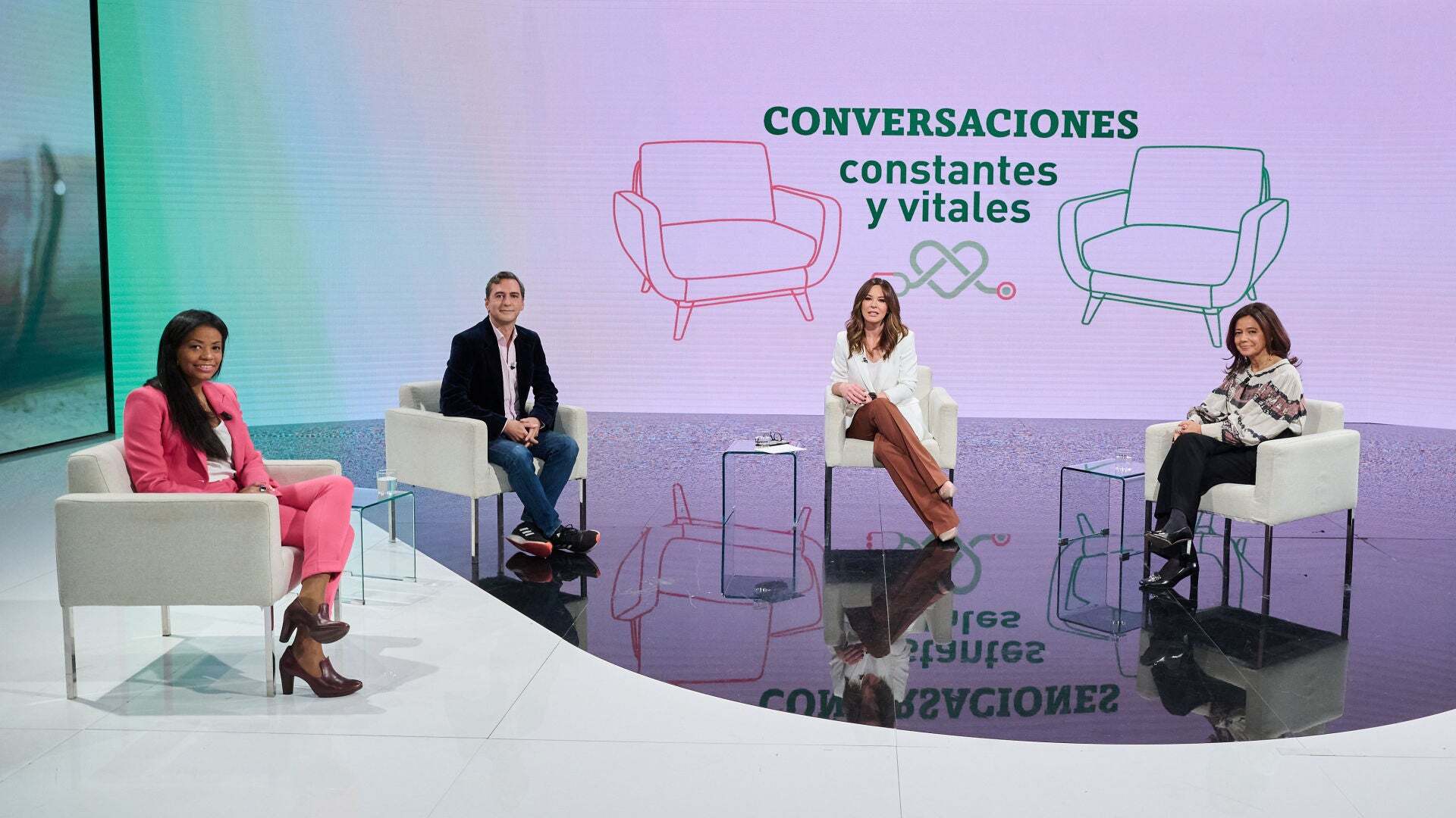 Conversaciones 'Constantes y Vitales' Salud Mental: De esto hay que hablar