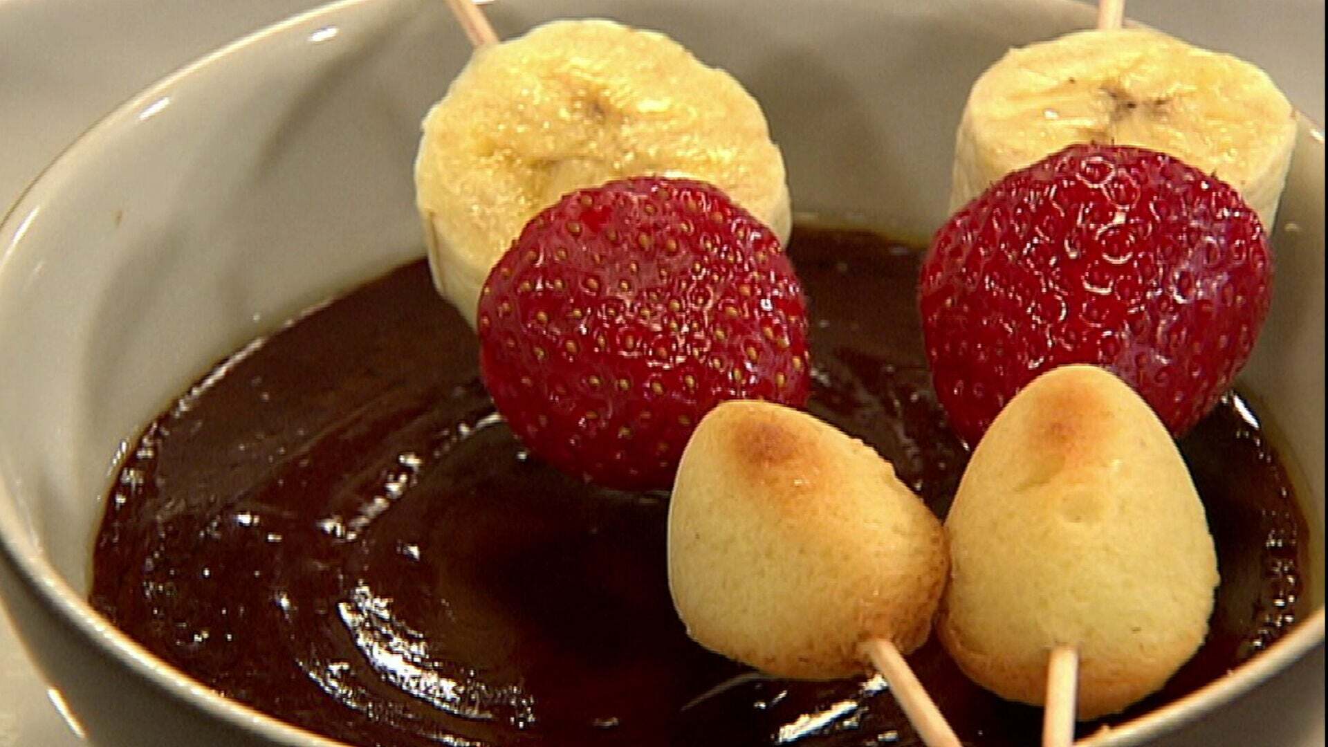 Temporada 1  T1 - C3: Fondue de xocolata