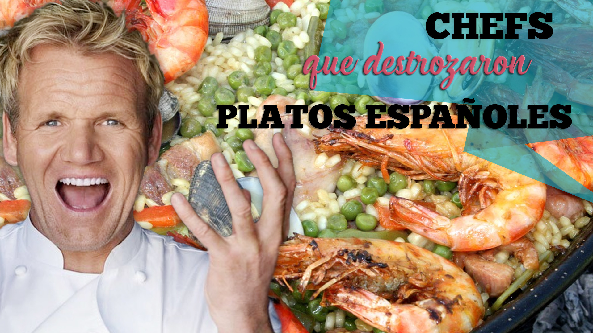 Temporada 1 Chefs internacionales que destrozaron platos españoles