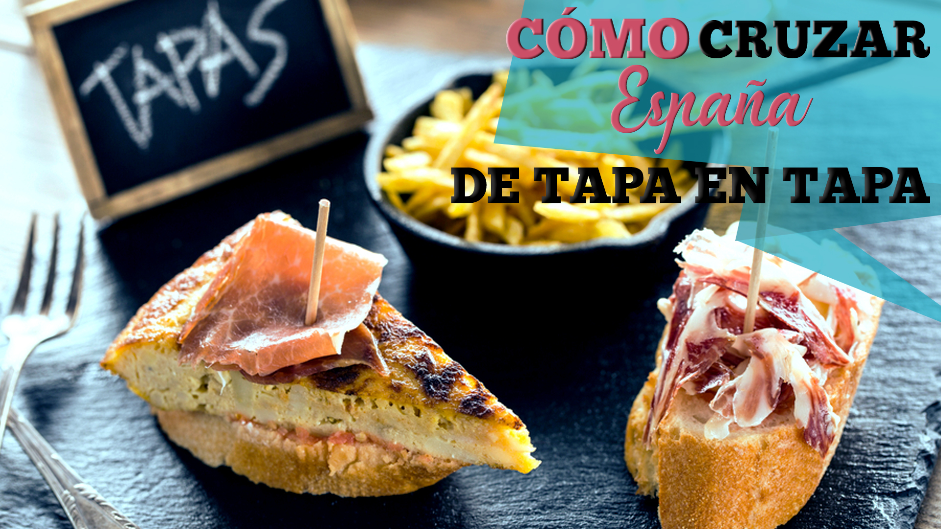 Temporada 1 Cómo cruzar España de tapa en tapa