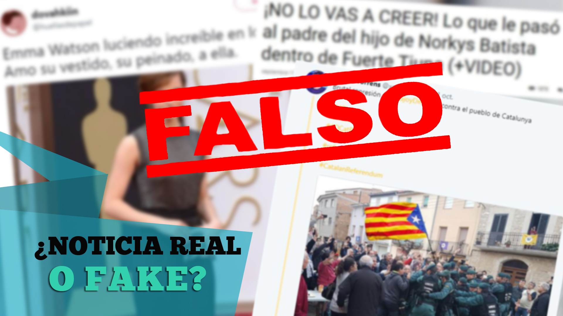 Temporada 1 Cómo distinguir una noticia fake de una real